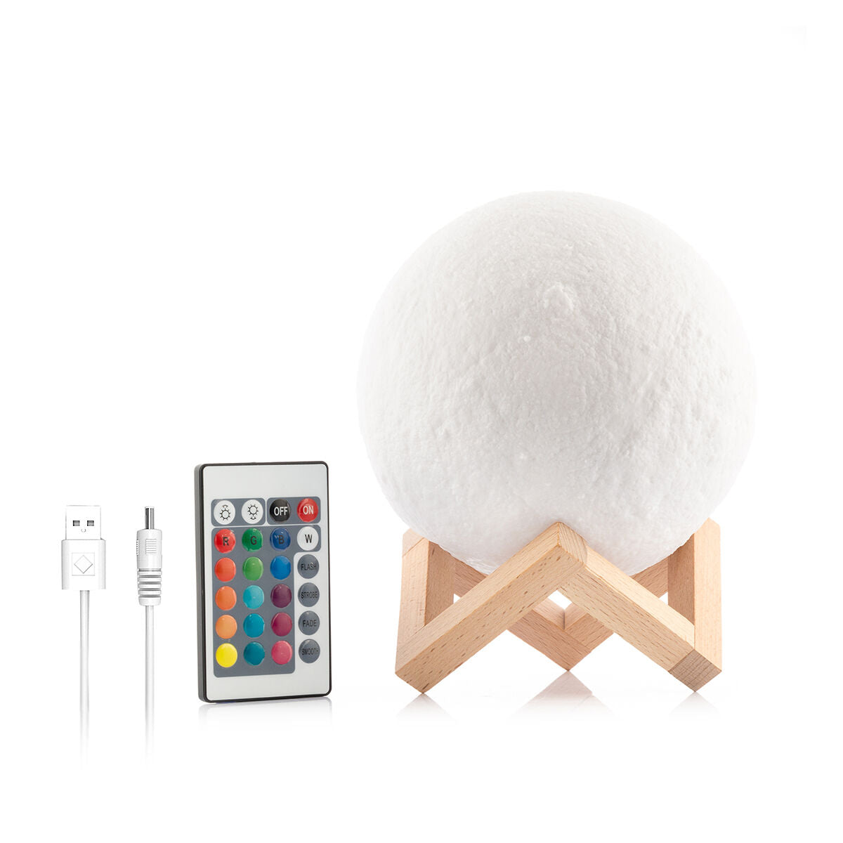 3D Moon Lamp
