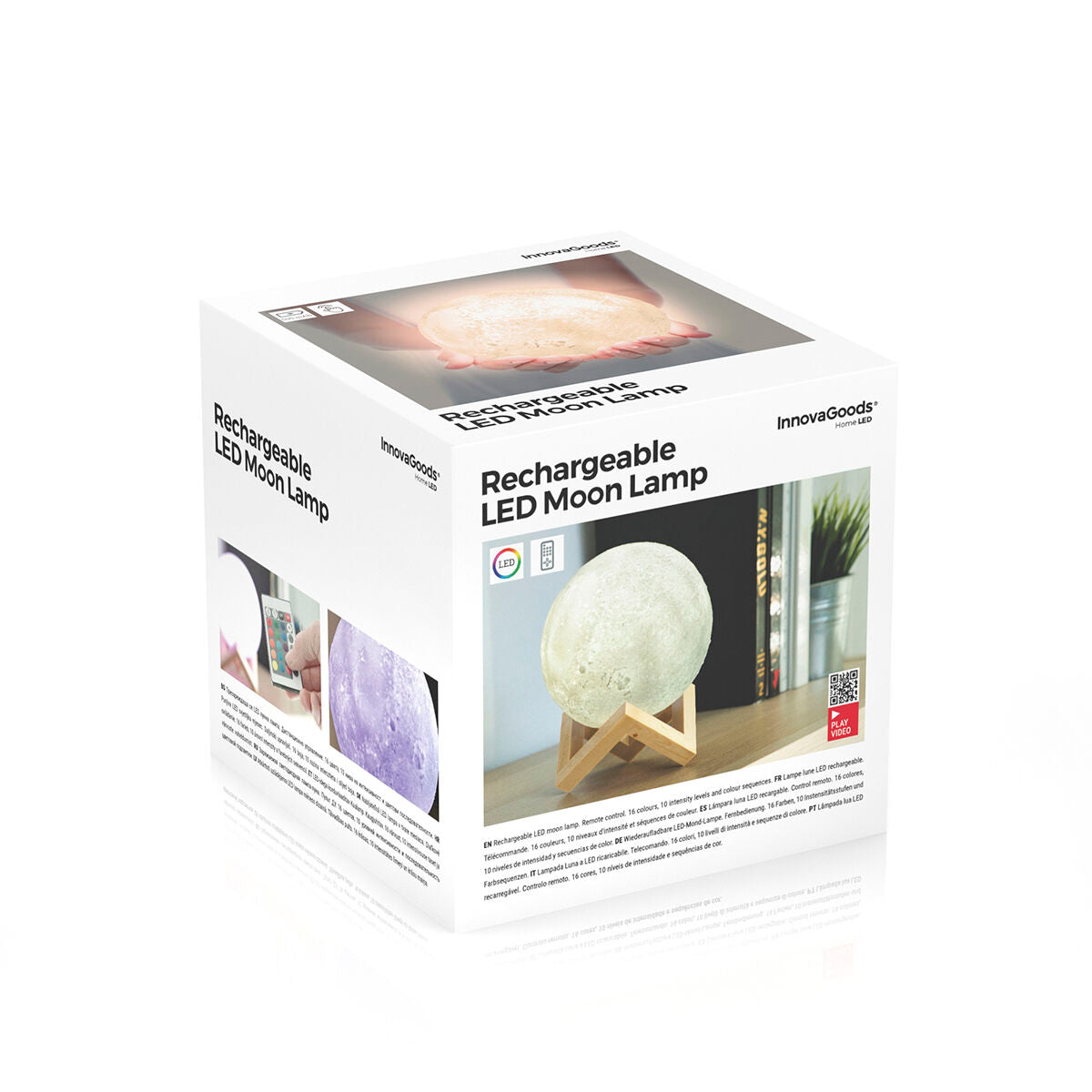 3D Moon Lamp
