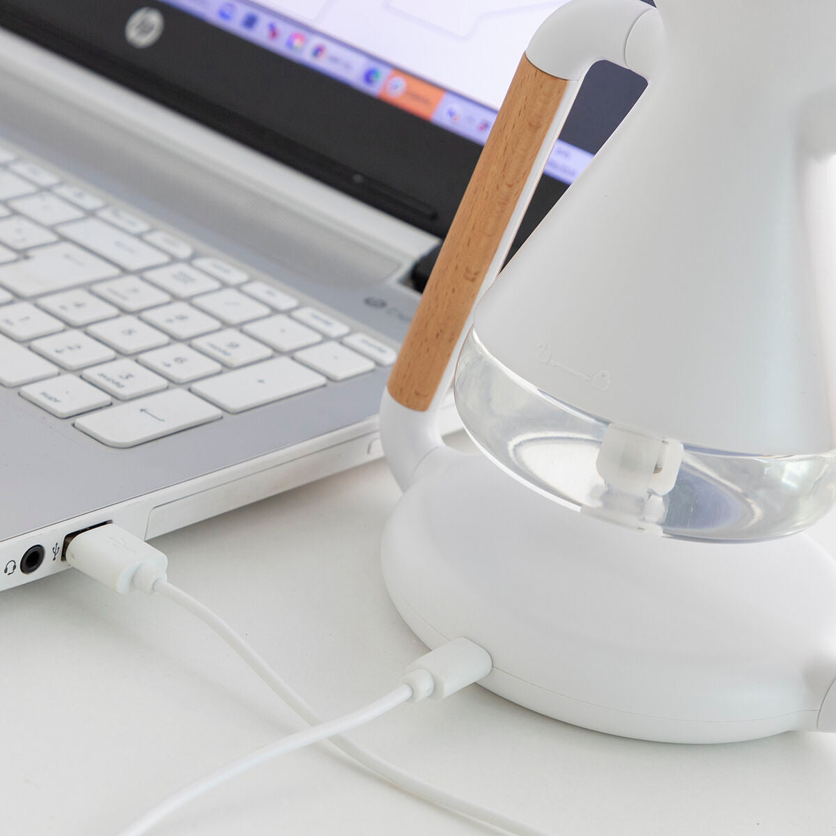 Aroma Diffuser, Humidifier and Wireless Charger
