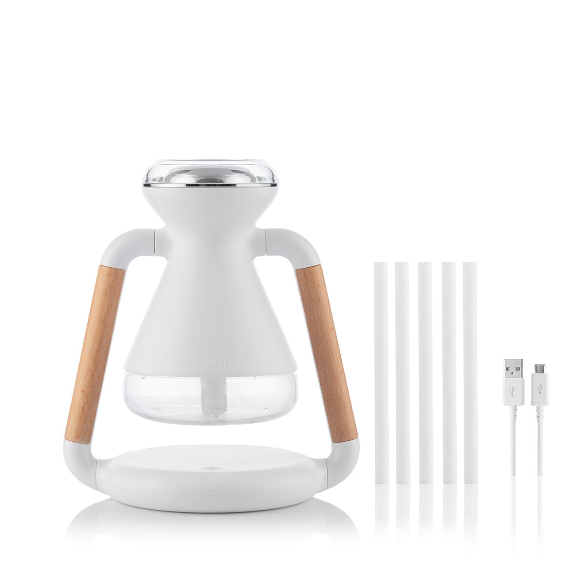 Aroma Diffuser, Humidifier and Wireless Charger