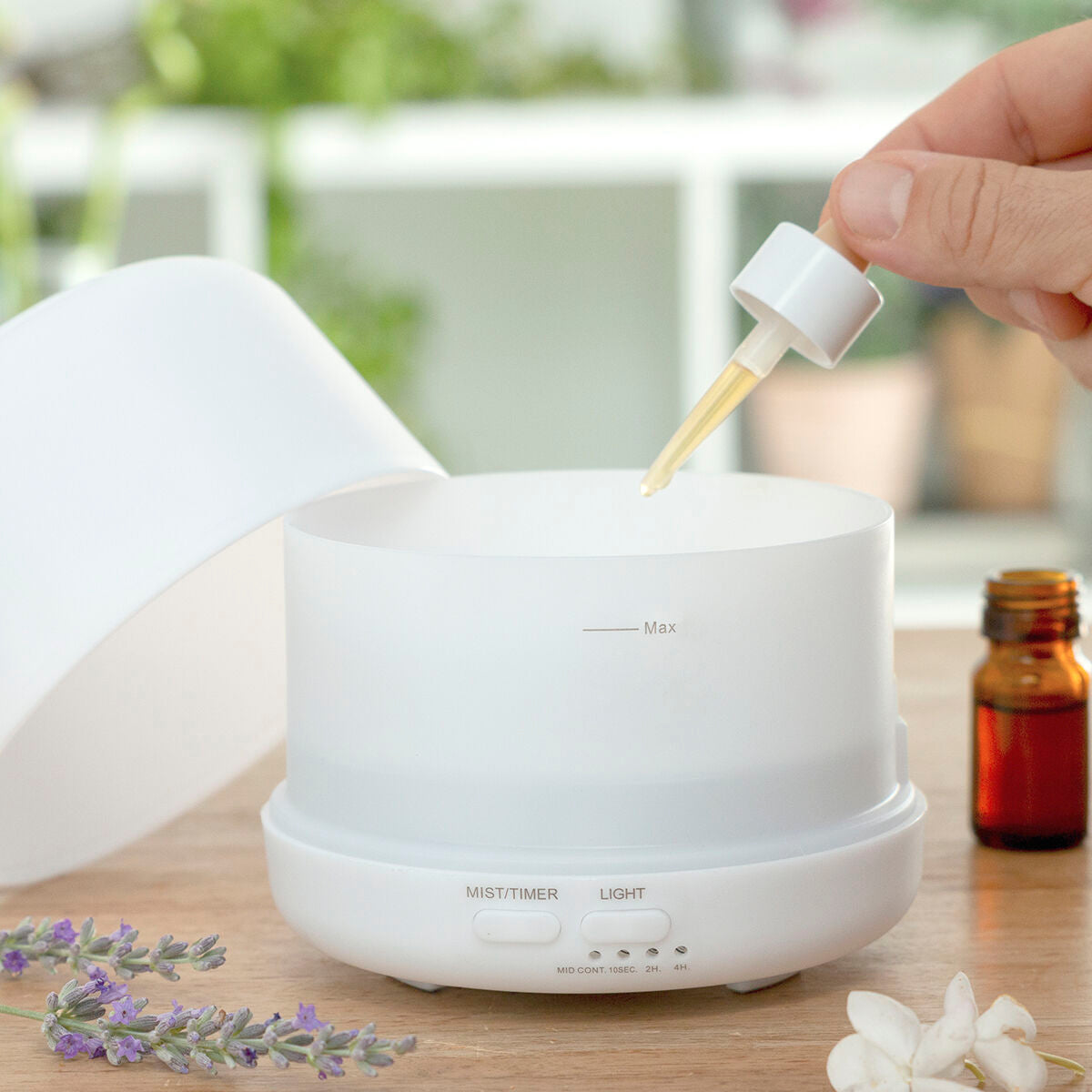 Aroma Diffuser & Humidifier with Multicolour LED Light