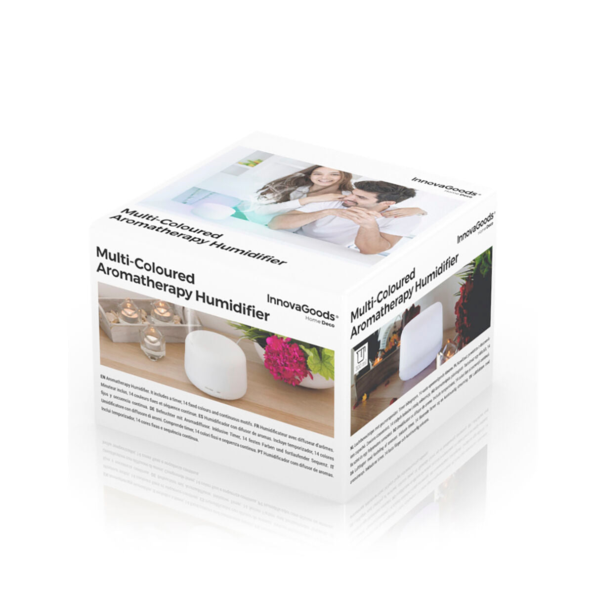 Aroma Diffuser & Humidifier with Multicolour LED Light