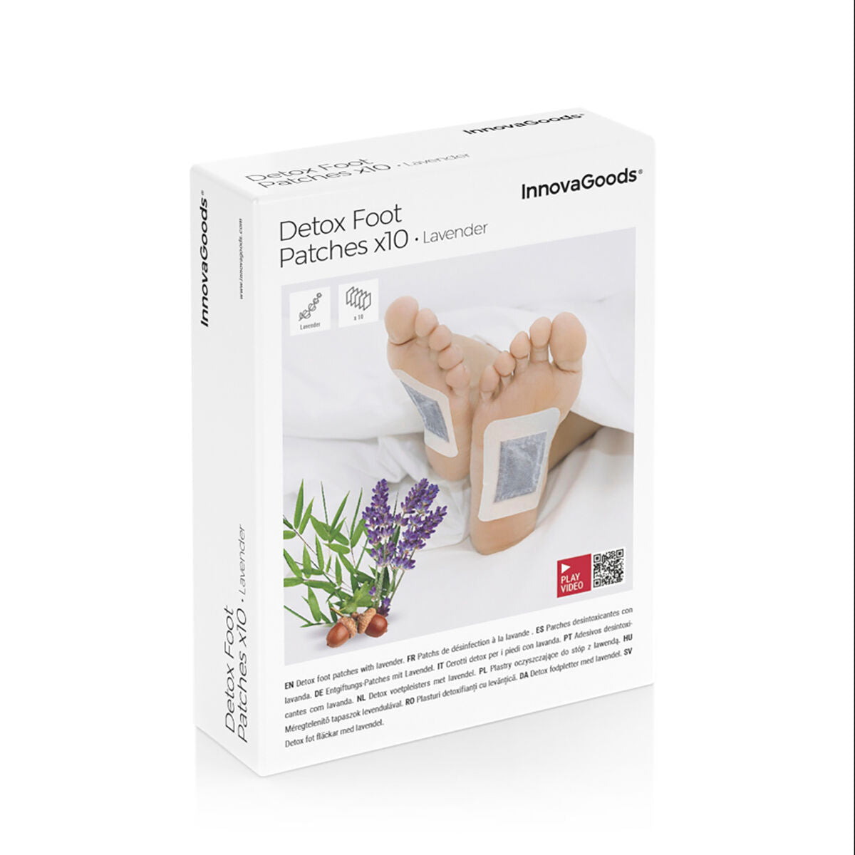 Lavender Detox Foot Patches
