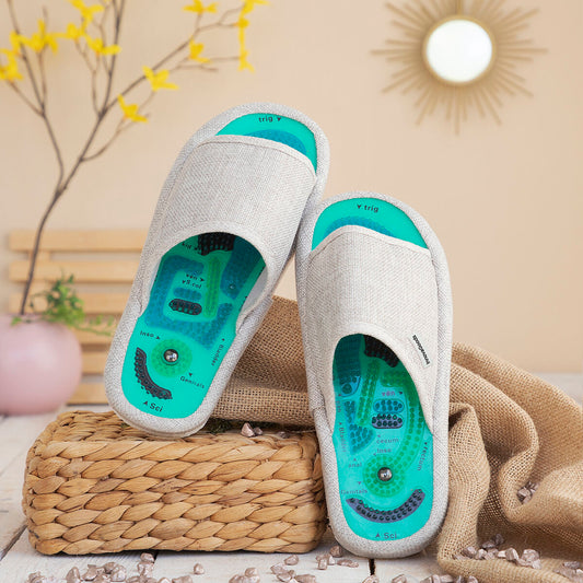 Magnetic Acupressure Slippers