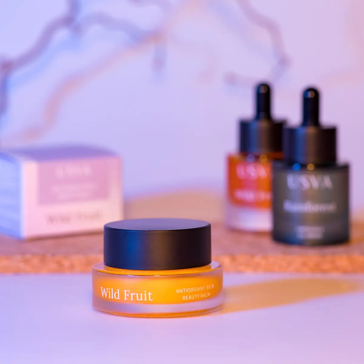 USVA Wild Fruit Antioxidant Rich Beauty Balm