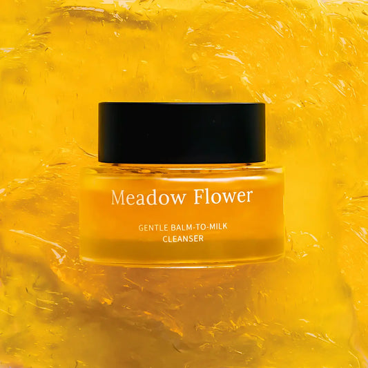 USVA Meadow Flower Gentle Balm-to-Milk Cleanser