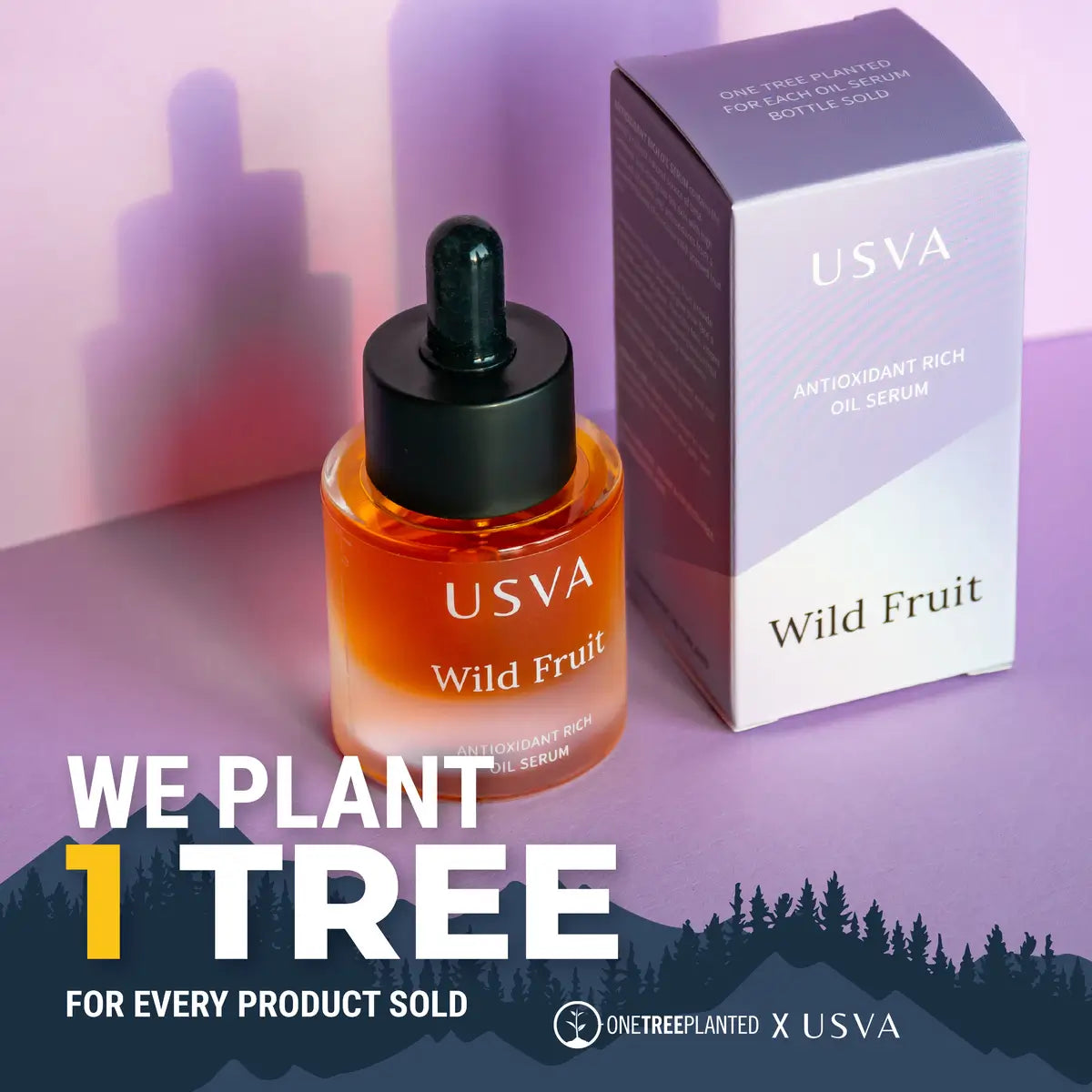 USVA Wild Fruit Antioxidant Rich Oil Serum