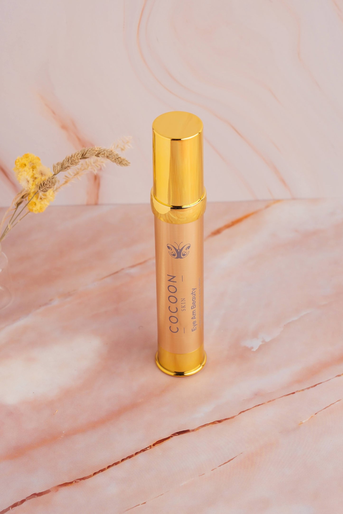 COCOON SKIN - Eye Am Beauty Hyaluronic Acid and vitamin C Eye Cream
