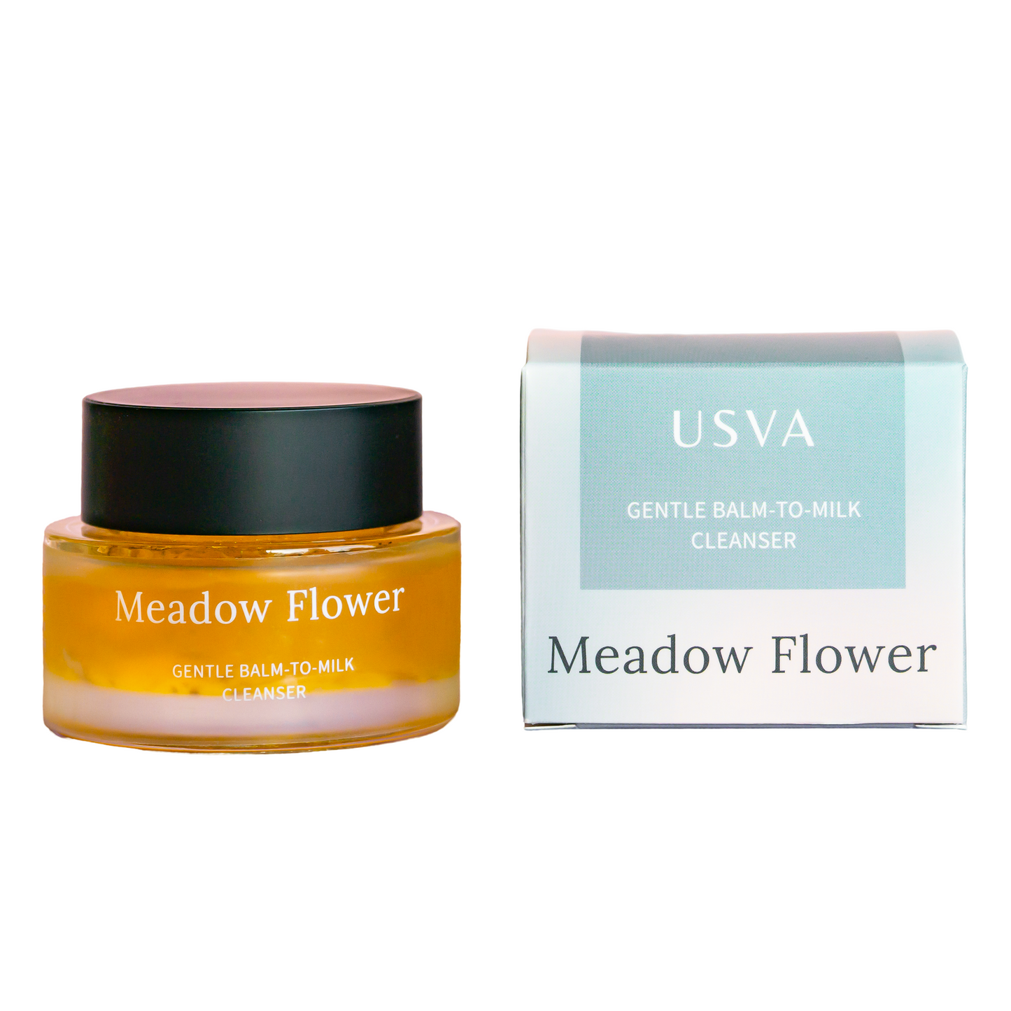 USVA Meadow Flower Gentle Balm-to-Milk Cleanser