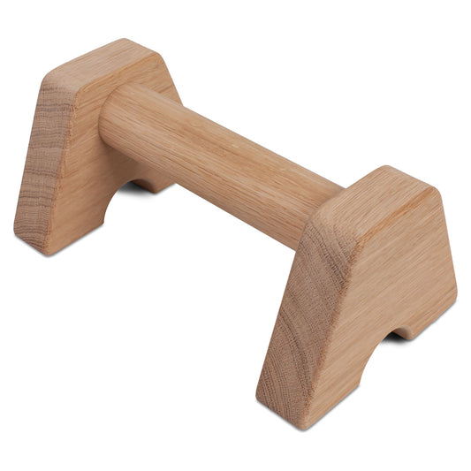 Oak Parallettes For Push-ups and Calisthenic Workout - Set of 2