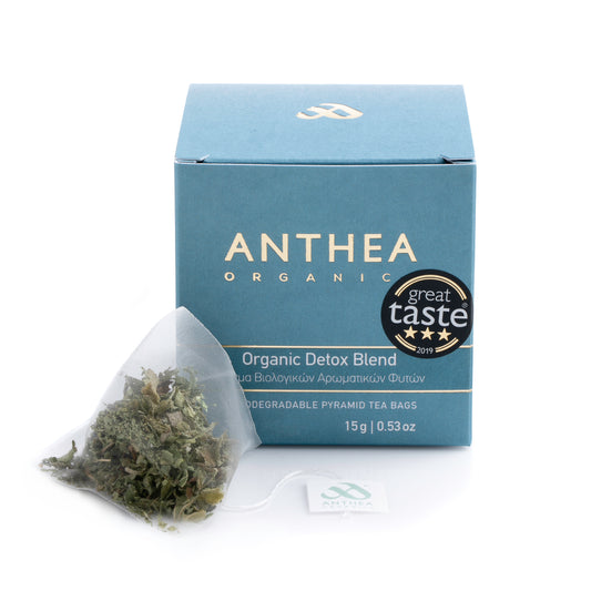 Detox Blend Plastic Free Tea Bags