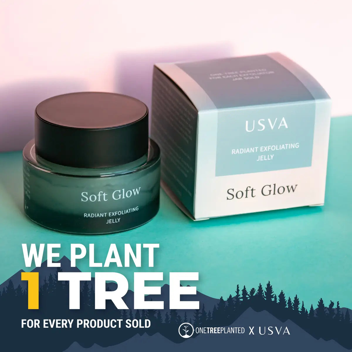 USVA Soft Glow Radiant Exfoliating Jelly
