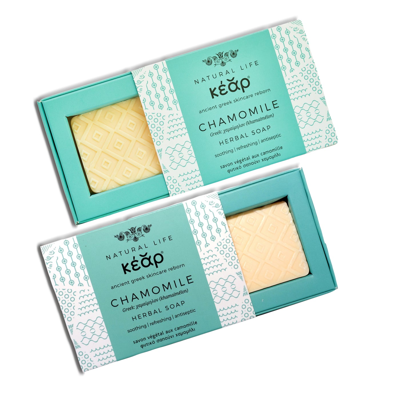 Kear Chamomile Herbal Soap (2 Pack)