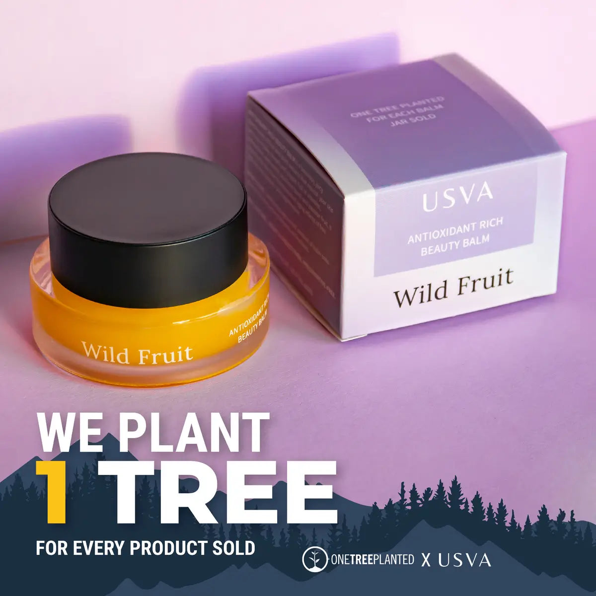 USVA Wild Fruit Antioxidant Rich Beauty Balm