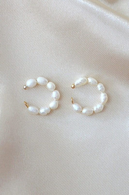 Freshwater Pearl Ear Cuffs (Pair)