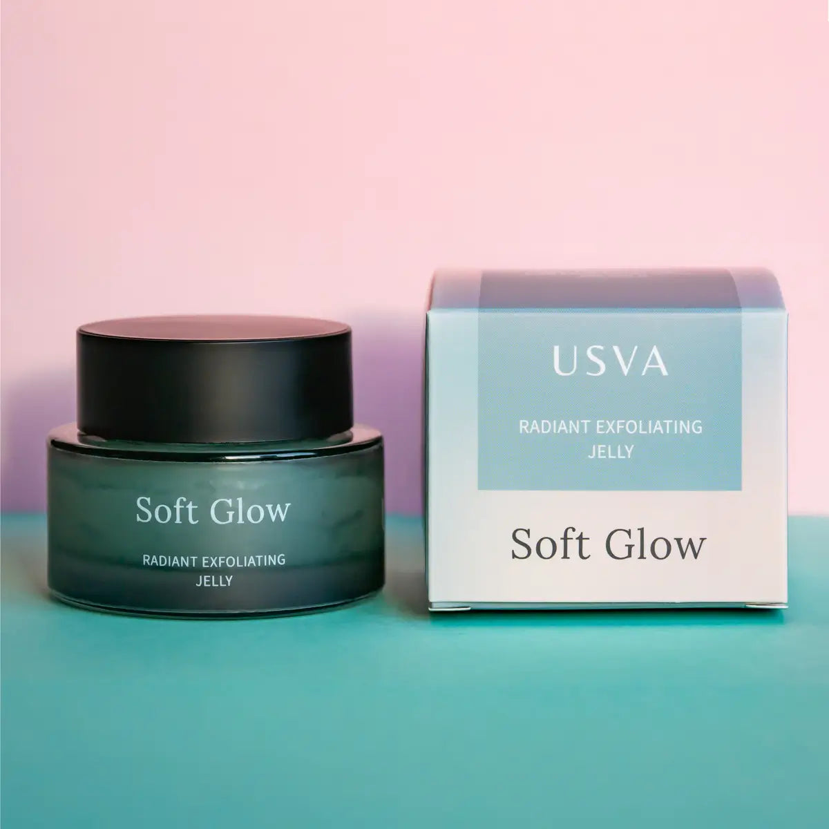 USVA Soft Glow Radiant Exfoliating Jelly