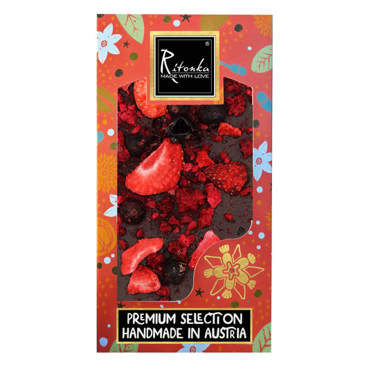 Ritonka Dark Chocolate -Bberry Mix 95g