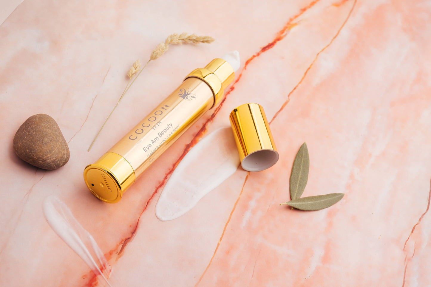 COCOON SKIN - Eye Am Beauty Hyaluronic Acid and vitamin C Eye Cream