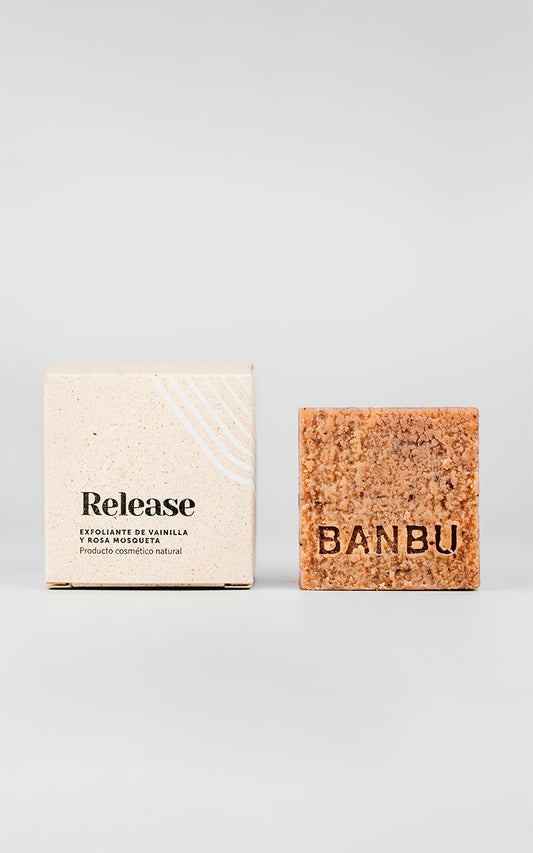 BANBU Release Vanilla Body Scrub