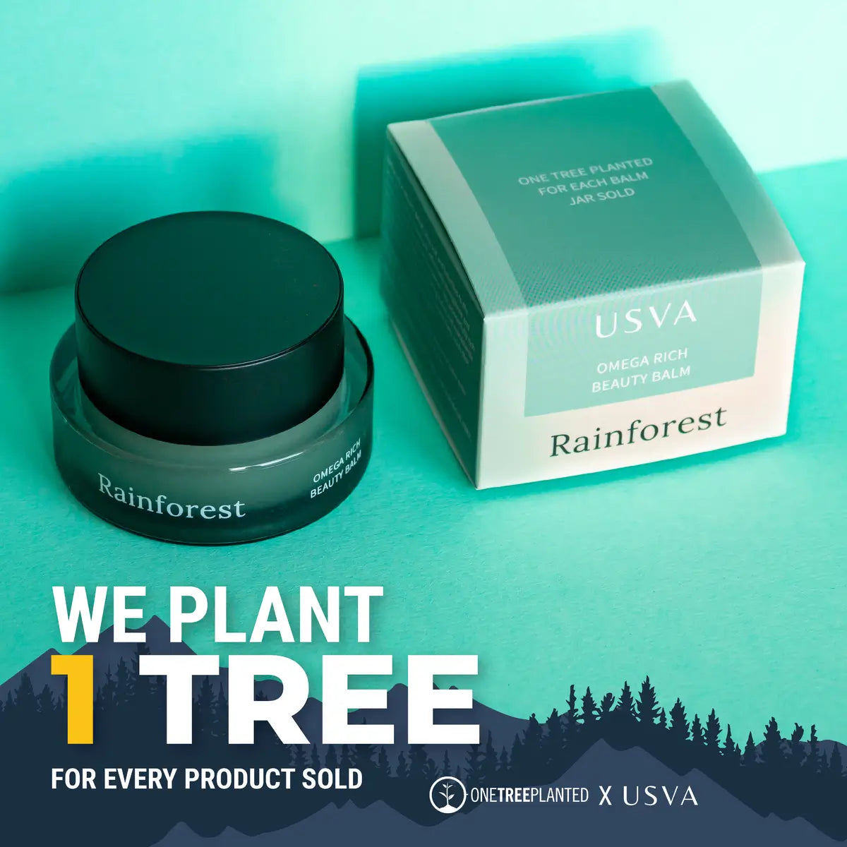 USVA Rainforest Omega Rich Beauty Balm
