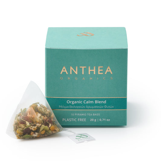 Calm Blend Plastic Free Tea Bags