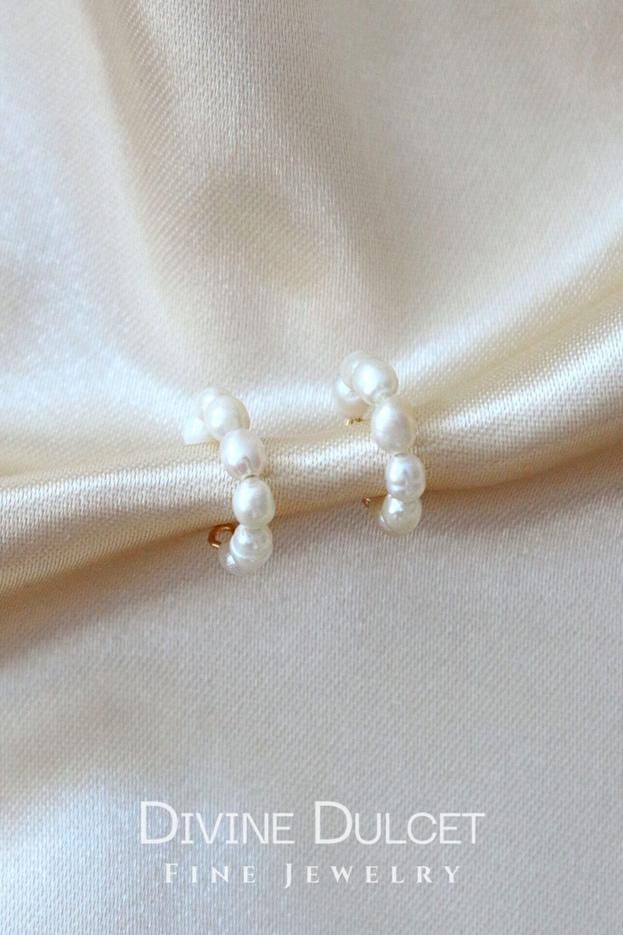 Freshwater Pearl Ear Cuffs (Pair)