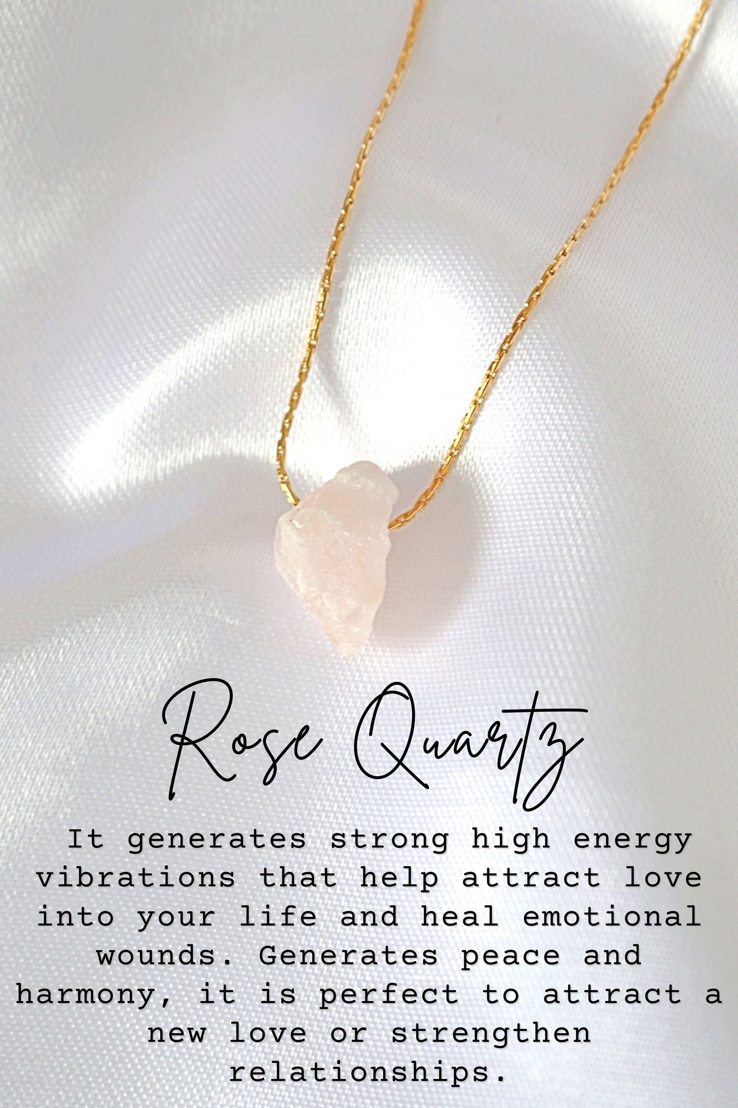 Raw Natural Crystals Pendant Necklaces