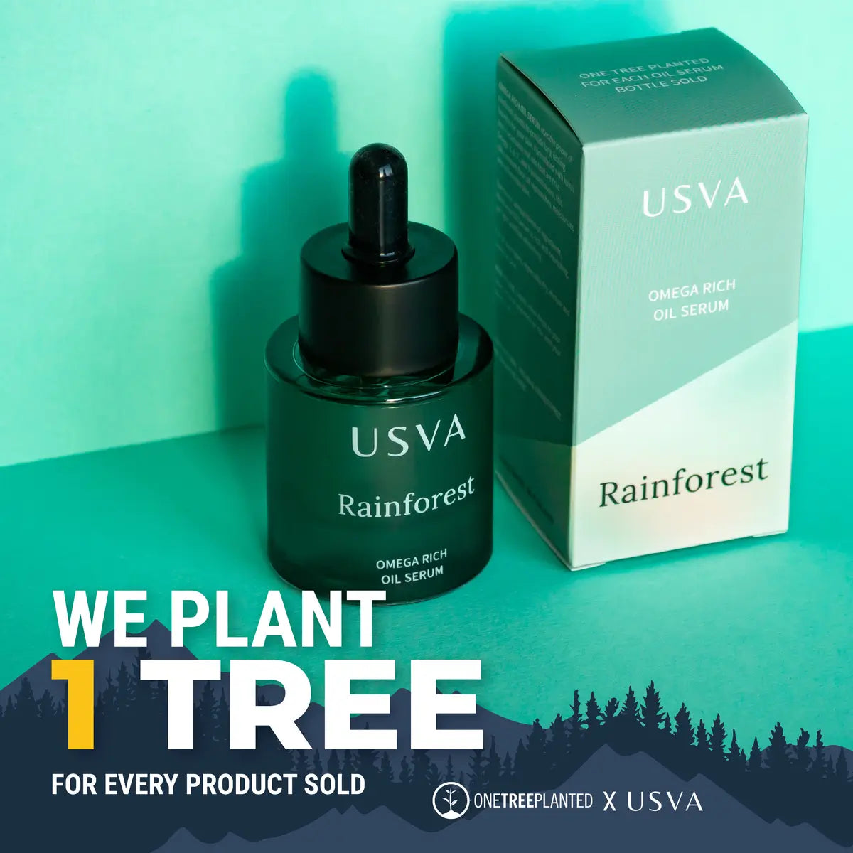 USVA Rainforest Omega Rich Oil Serum