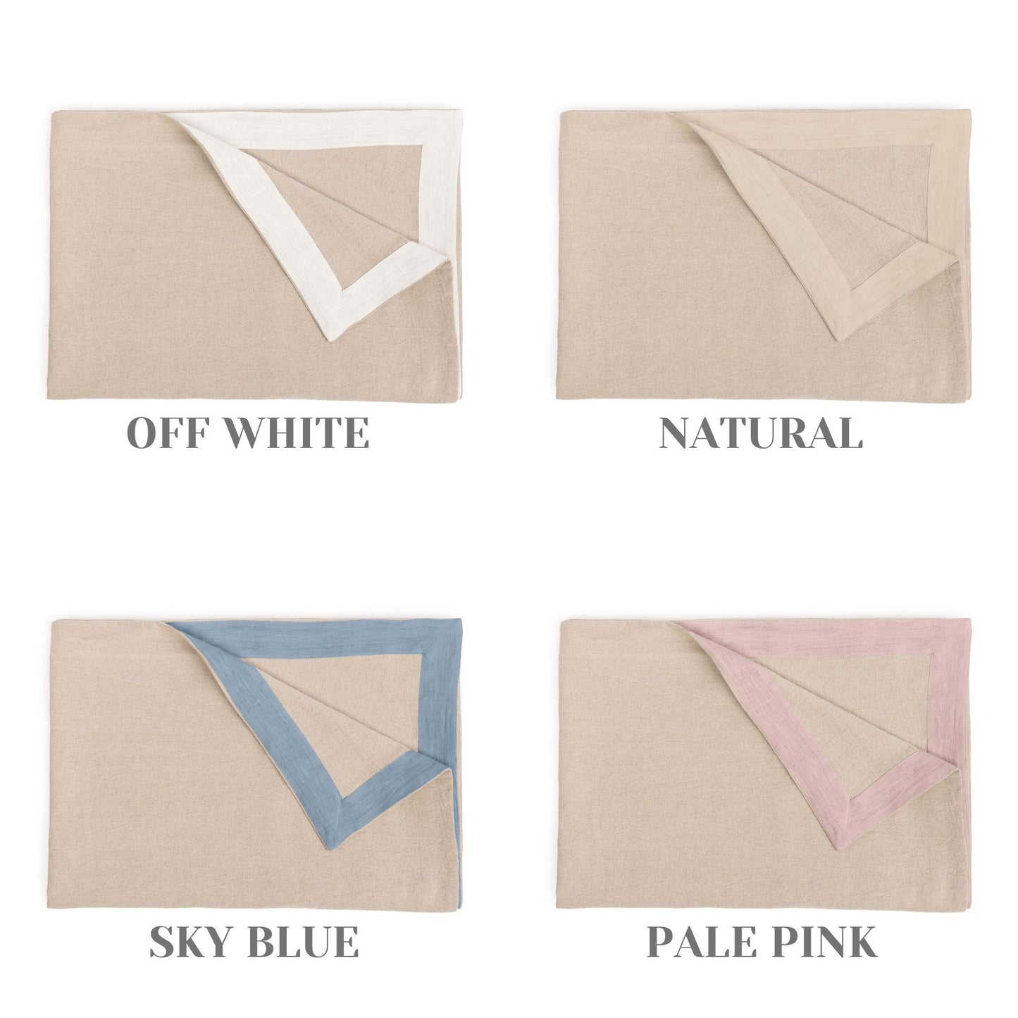 Hemp and Linen Throw Blanket