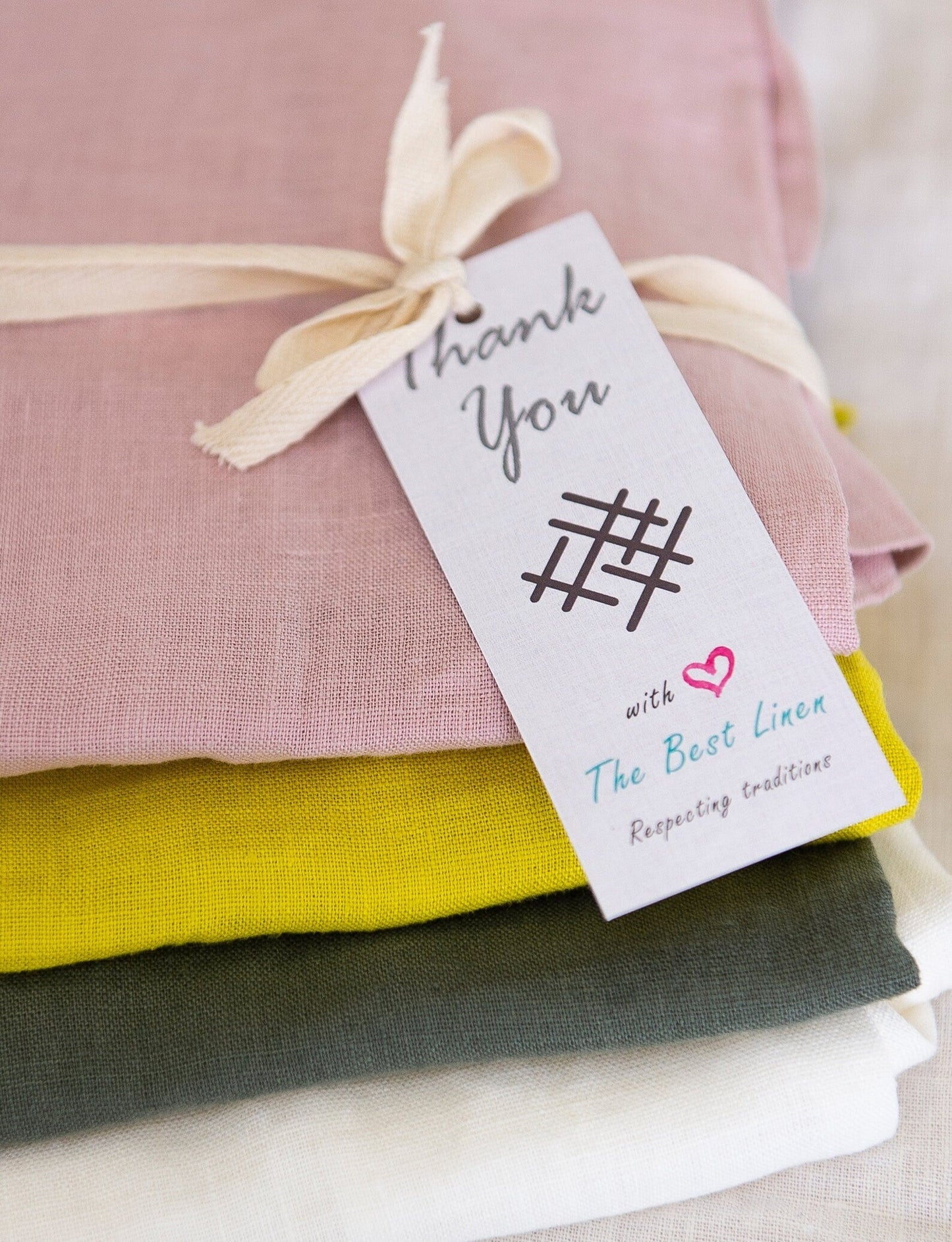 Linen Weekender Bag