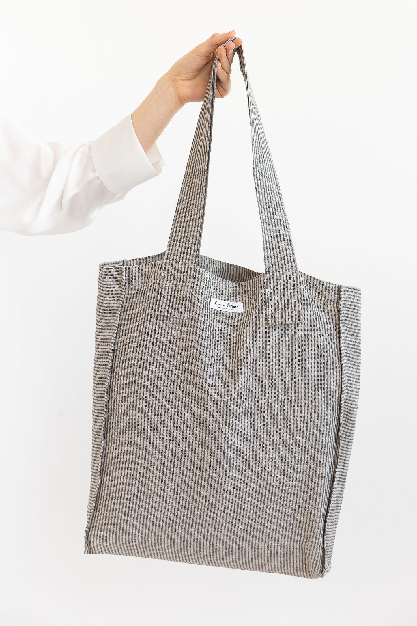 Linen Weekender Bag
