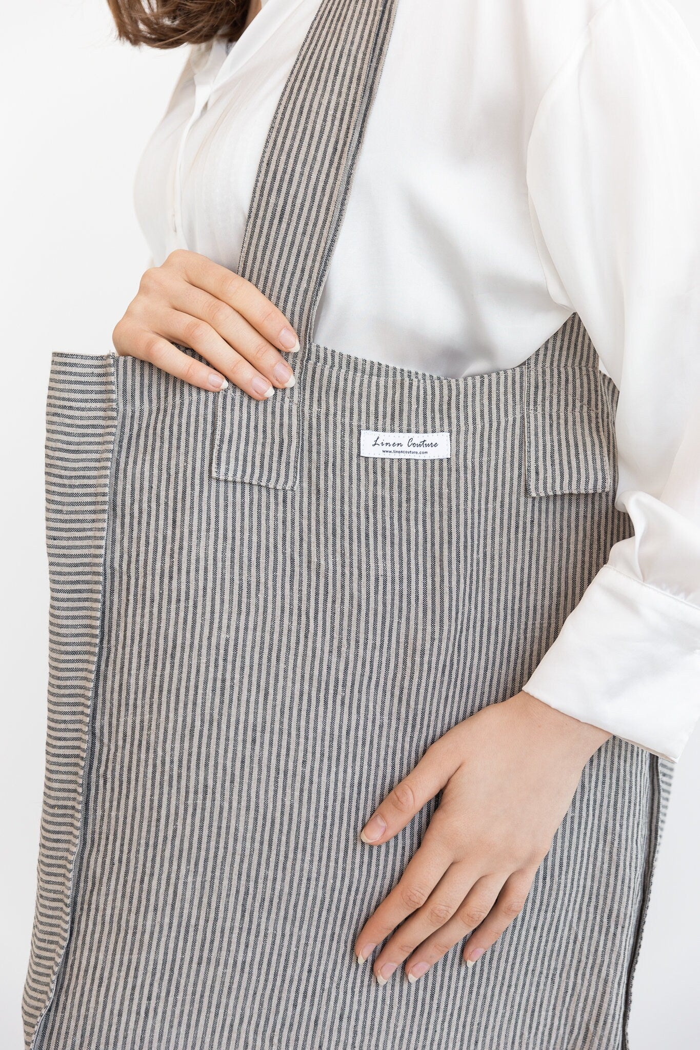 Linen Weekender Bag