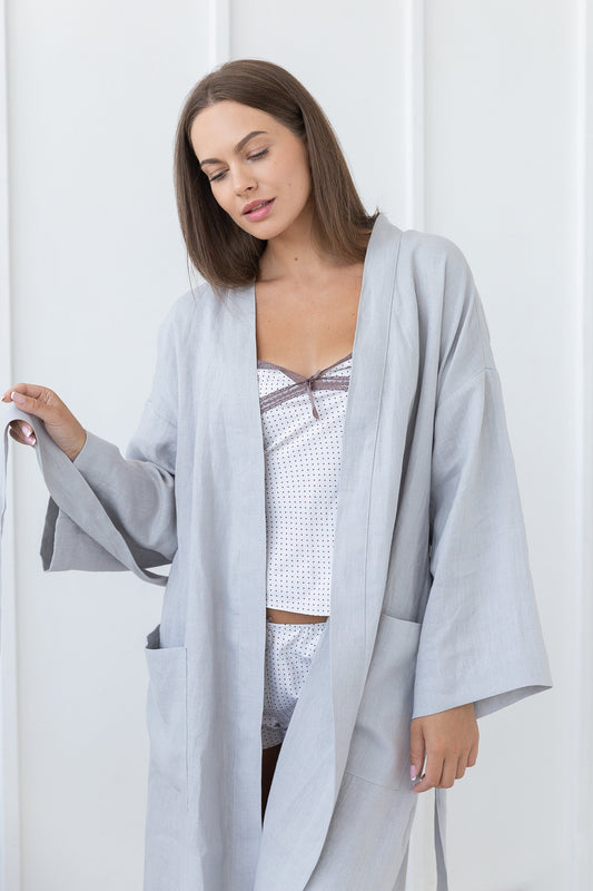 Linen Robe