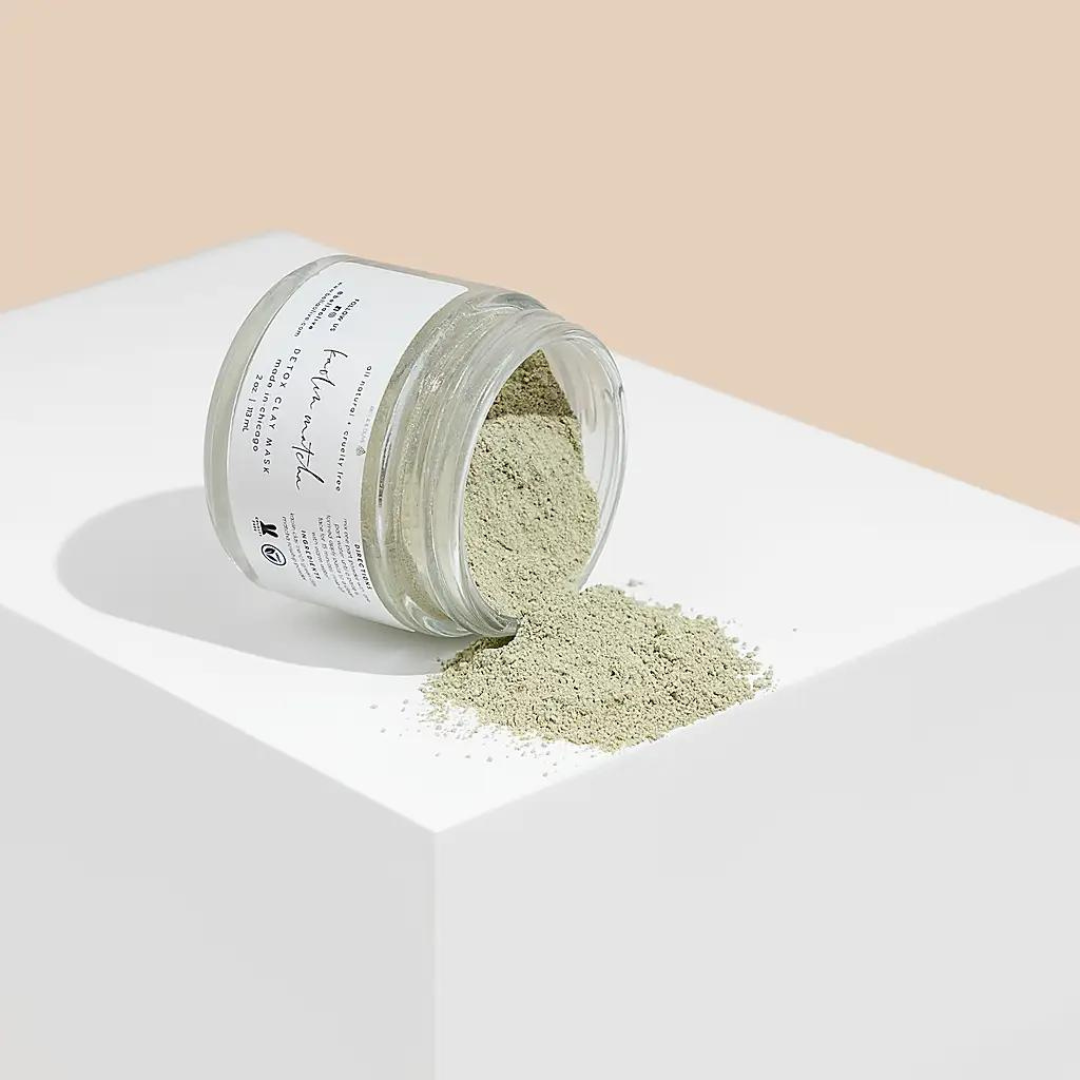 Green Matcha Facial Mask
